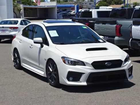 Used 2019 Subaru WRX Limited AWD/4WD image 2