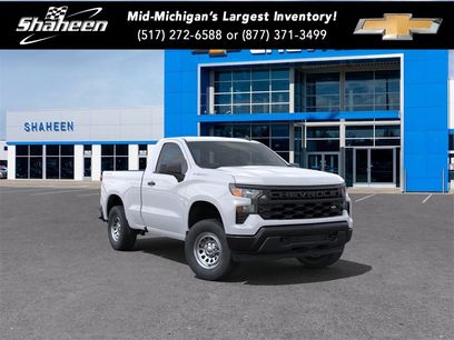 New 2025 Chevrolet Silverado 1500 W/T w/ Trailering Package