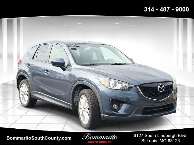 Used 2013 MAZDA CX-5 Grand Touring w/ GT Tech Pkg FWD image 1