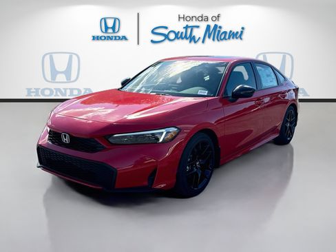 Certified 2026 Honda Civic Sport image 3