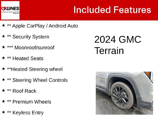 Used 2024 GMC Terrain SLT w/ Elevation Edition AWD/4WD image 4