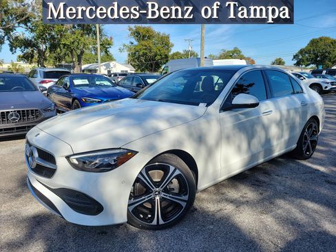 Certified 2025 Mercedes-Benz C 300 Sedan image 1