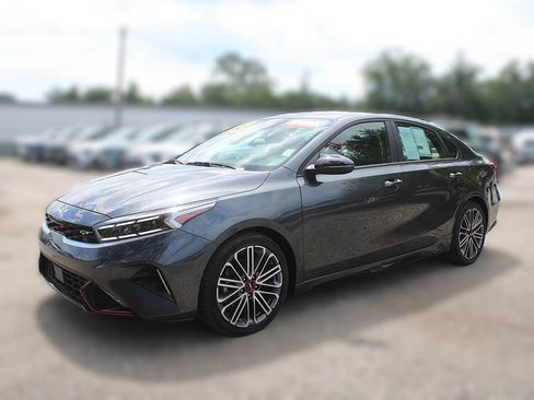 Certified 2023 Kia Forte GT w/ GT2 Package FWD image 14