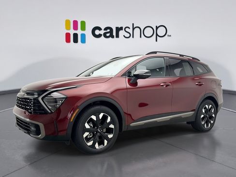 Used 2023 Kia Sportage X-Line Prestige AWD/4WD image 1