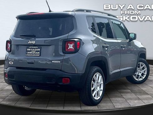 Used 2020 Jeep Renegade Latitude w/ Cold Weather Group AWD/4WD image 13
