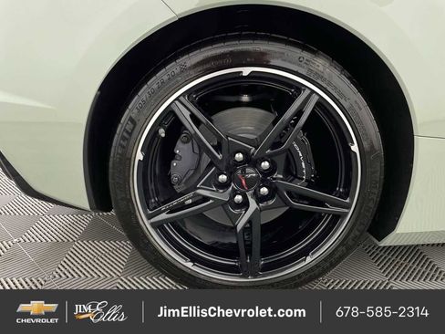 Certified 2024 Chevrolet Corvette Stingray Preferred Conv RWD image 30