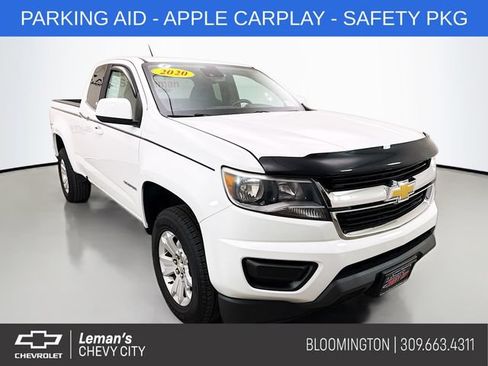 Used 2020 Chevrolet Colorado LT w/ Safety Package RWD image 1