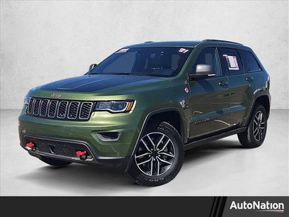 Used 2021 Jeep Grand Cherokee Trailhawk w/ Trailhawk Luxury Group