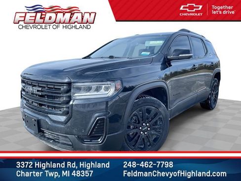 Used 2023 GMC Acadia SLE image 1