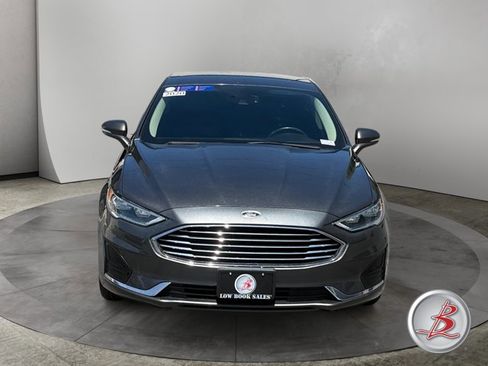 Used 2020 Ford Fusion SEL FWD image 2