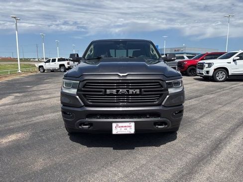 Used 2021 RAM 1500 Laramie w/ Laramie Southwest Edition image 2