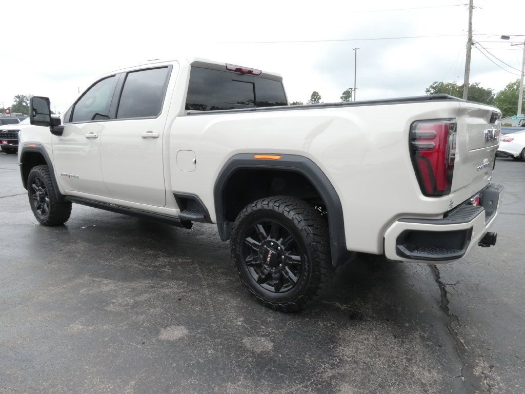 Certified 2026 GMC Sierra 2500 AT4 w/ AT4 Premium Plus Package AWD/4WD image 8