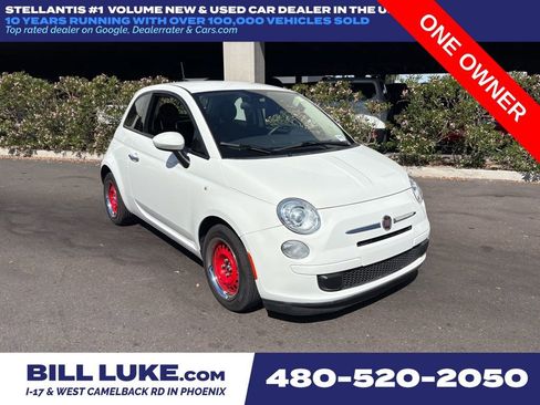 Used 2015 FIAT 500 Pop image 1