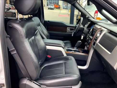 Used 2014 Ford F150 Lariat w/ Equipment Group 501A Mid image 8