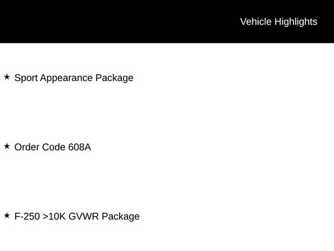 Used 2023 Ford F250 Lariat w/ Sport Appearance Package image 10