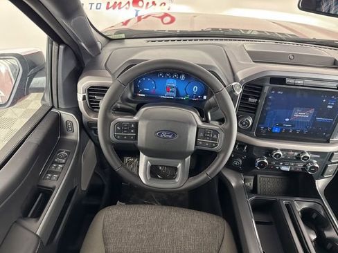 New 2025 Ford F150 XLT w/ Equipment Group 303A High image 11
