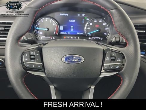Used 2024 Ford Explorer ST-Line w/ Class IV Trailer Tow Package AWD/4WD image 28