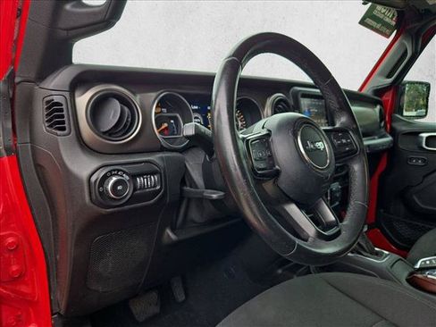 Used 2019 Jeep Wrangler Unlimited Sport S AWD/4WD image 11
