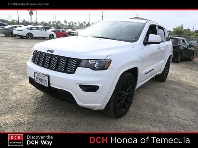 Used 2021 Jeep Grand Cherokee Laredo X