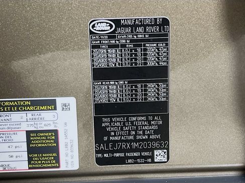 Used 2021 Land Rover Defender 110 S AWD/4WD image 32