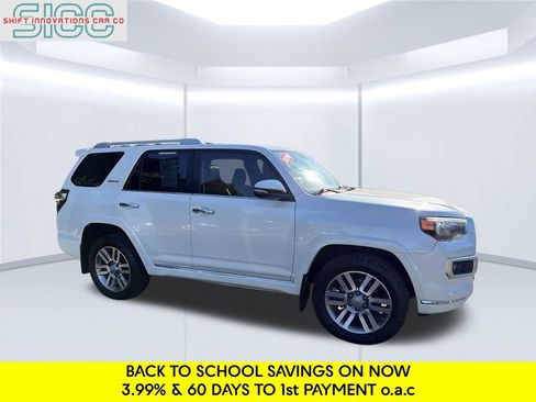 Used 2016 Toyota 4Runner Limited AWD/4WD image 9