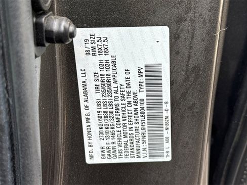 Used 2020 Honda Odyssey EX image 37