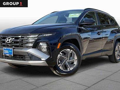 Certified 2025 Hyundai Tucson Blue