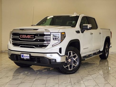 New 2026 GMC Sierra 1500 SLT AWD/4WD image 1