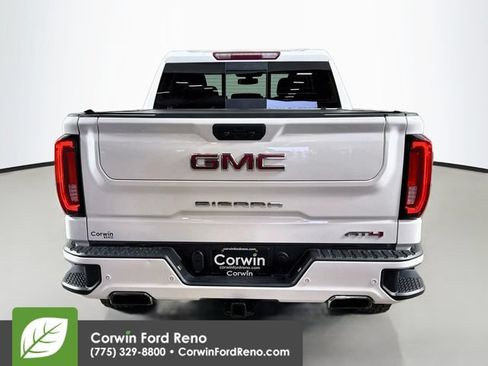 Used 2019 GMC Sierra 1500 AT4 w/ AT4 Preferred Package AWD/4WD image 8