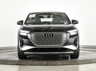 Used 2025 Audi Q4 e-tron Premium Plus w/ Premium Plus video 2