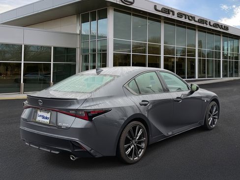 Certified 2025 Lexus IS 350 F Sport w/ Navigation Package image 3