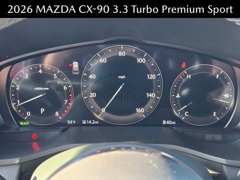 New 2026 MAZDA CX-90 3.3 Turbo w/ Premium Sport Pkg image 24