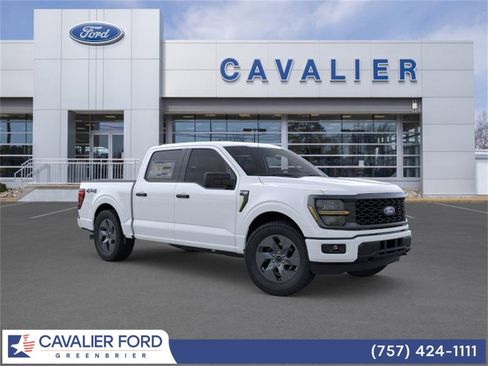 Used 2025 Ford F150 STX w/ Equipment Group 200A image 7