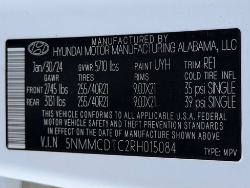 Used 2024 Genesis GV70 3.5T Sport w/ Sport Advanced Package AWD/4WD image 76