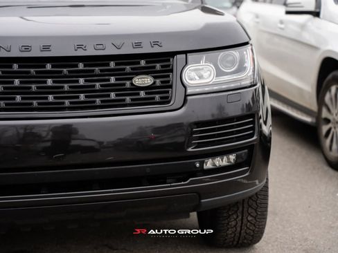 Used 2015 Land Rover Range Rover Supercharged AWD/4WD image 3