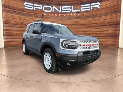 New 2025 Ford Bronco Sport Heritage w/ Convenience Package image 7