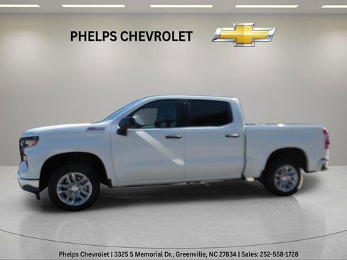 Certified 2024 Chevrolet Silverado 1500 W/T w/ WT Value Package AWD/4WD image 6