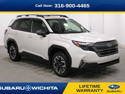 New 2025 Subaru Forester Premium