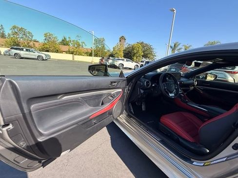 Used 2023 Lexus RC 300 F Sport w/ Navigation Package RWD image 9