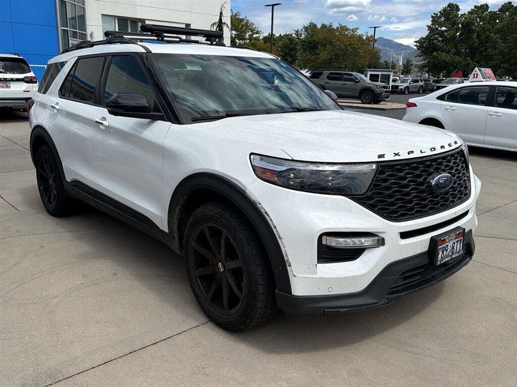 Used 2020 Ford Explorer ST w/ ST Street Pack AWD/4WD image 2