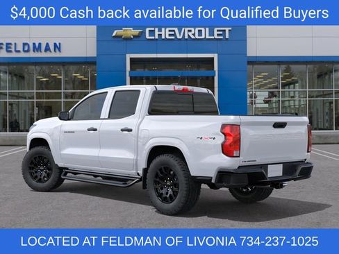 New 2026 Chevrolet Colorado W/T w/ WT Custom Package AWD/4WD image 3
