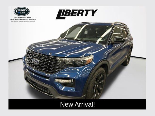 Used 2023 Ford Explorer ST-Line w/ Class IV Trailer Tow Package AWD/4WD image 1