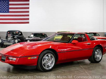 Used 1990 Chevrolet Corvette ZR-1