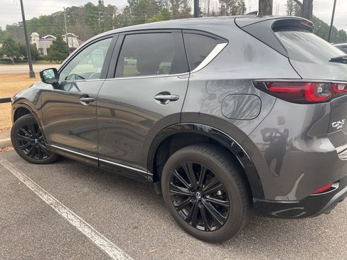 Used 2022 MAZDA CX-5 AWD 2.5 Turbo image 2