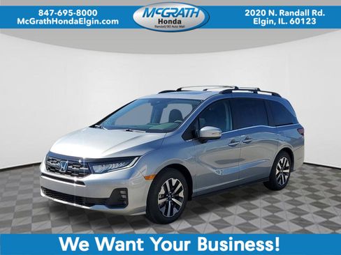New 2026 Honda Odyssey EX-L image 1