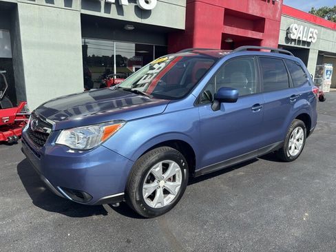 Used 2016 Subaru Forester 2.5i Premium w/ All-Weather Package AWD/4WD image 1