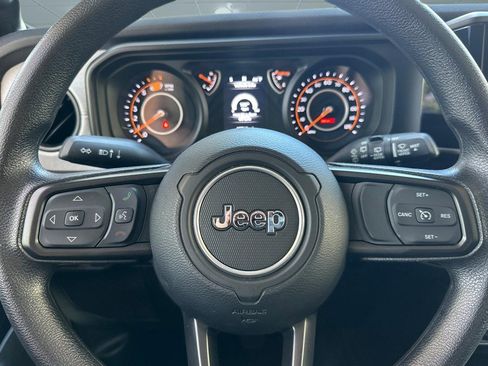 Used 2024 Jeep Wrangler Sport AWD/4WD image 15