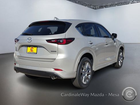 New 2025 MAZDA CX-5 AWD 2.5 S w/ Premium Plus Pkg image 4