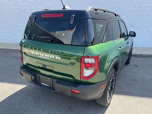 Used 2025 Ford Bronco Sport Outer Banks image 8