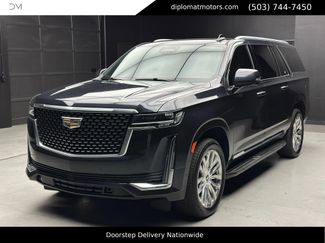 Used 2022 Cadillac Escalade ESV Premium Luxury w/ LPO, Floor Liner Package video 1